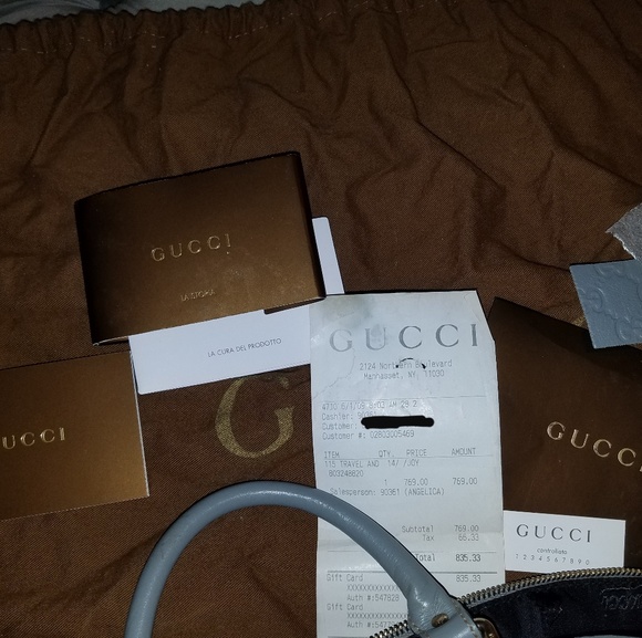 Gucci Guccisima Joy Duffle Travel/Weekend Bag - Picture 8 of 8